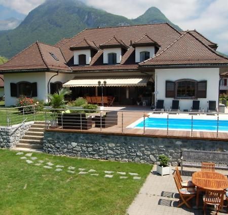 B&B L'Eden Aigle Exterior foto