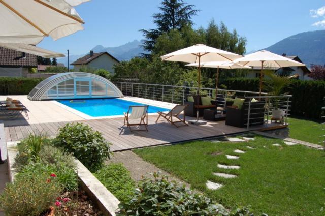 B&B L'Eden Aigle Exterior foto