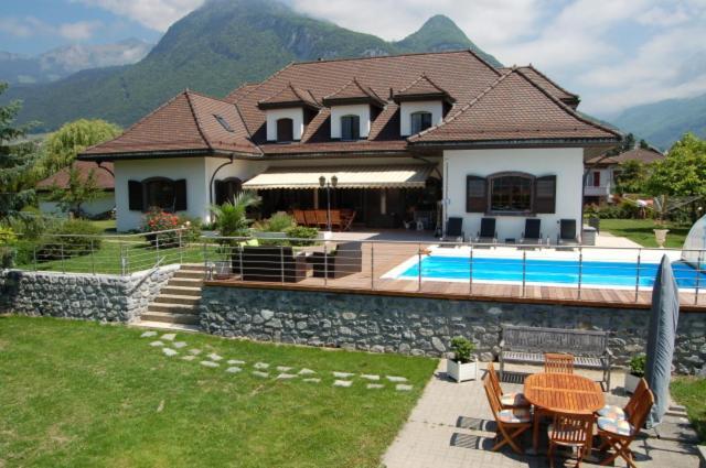 B&B L'Eden Aigle Exterior foto